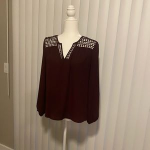 Express long sleeve top.